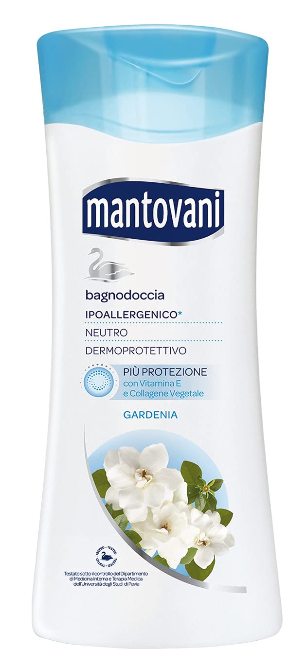 Zestaw 12 MANTOVANI Łazienka 400 Ml. GARDENIA Mydła i kosmetyki