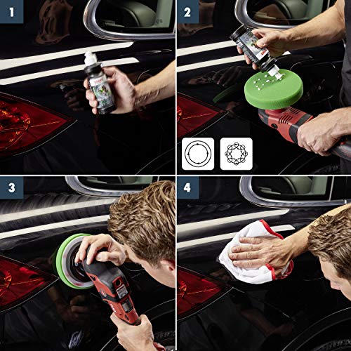 SONAX PROFILINE PerfectFinish (250 ml) Finishpolitur zum 1-stufigen Polieren von lokal...