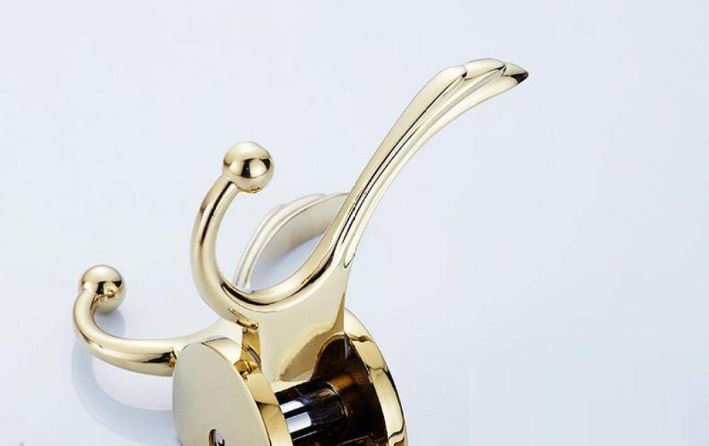 Selbstklebende Haken, Retro-Haken, einzelner Kleiderhaken, antiker einzelner Kleiderhaken, antiker Kleiderhaken, Kleiderhaken, Handtuchhalter, Messingkonstruktion, Badezimmer-Hardware, Küchenhaken, Ba