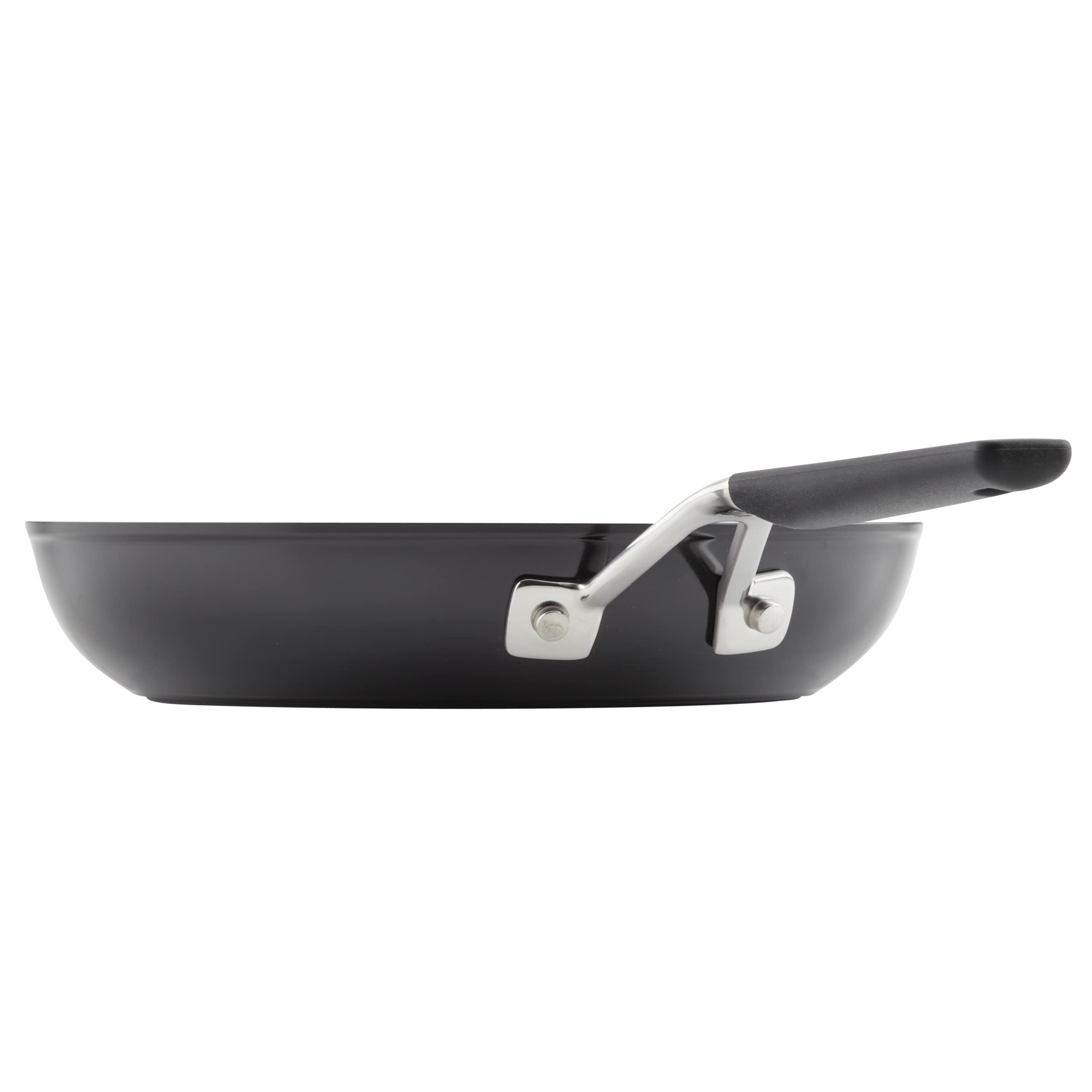 KitchenAid Kochgeschirr-Set, harteloxiert, antihaftbeschichtet, 10-teilig, mattschwarz
