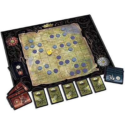 The Rose King Board Game | Classic 2 Player Kosmos Game | Award Winning Designer Dirk Henn