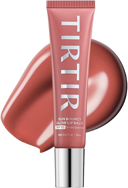 Bálsamo labial TIRTIR Sun Bouncy Glow #04 Burn Maple, FPS 30, 15 mL