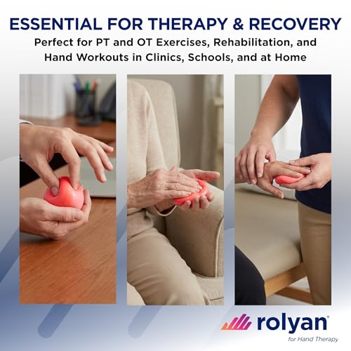 Image of Sammons Preston Therapy Putty, Therapeutic Hand Exerciser, Theraputty for Finger and Hand Rehabilitation, Exercise Putty to Improve Hand Grip Strength, Occupational Therapy, 4 Ounce, Medium Soft, Red
