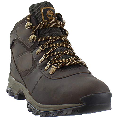 Timberland Men's Anti-Fatigue Hiking Waterproof Leather Mt. Maddsen Boot, Brown, 13