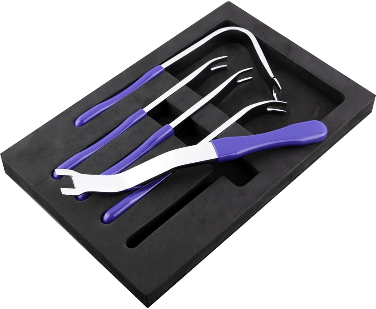 5 Piece Trim Clip Lifter Set