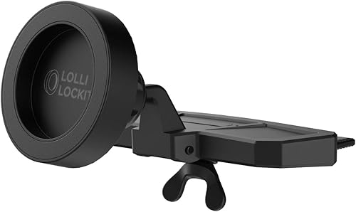 Encased LolliLockit - Soporte de CD para teléfono Pop para soporte de teléfono, soporte magnético (patente pendiente)