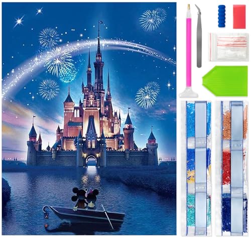 La peinture diamant DIY Disney