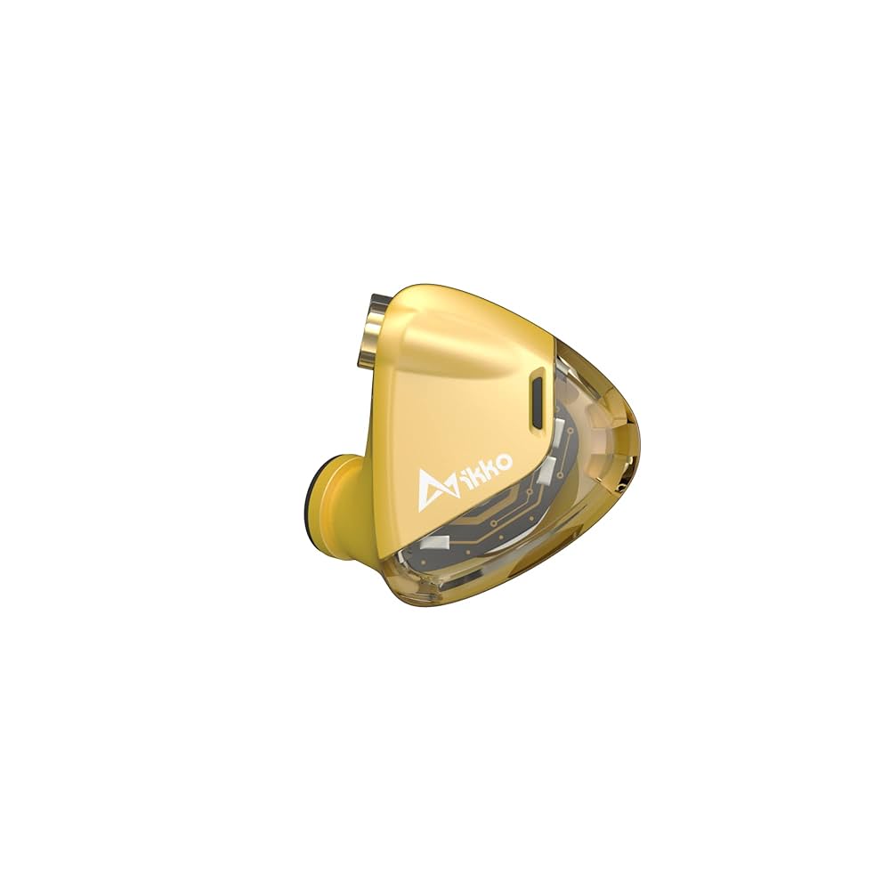 ♦️新商品⭐️ikkoアイコーOH2 IEM カナル型 イヤホン 有線　オーディオ Amazon.co.jp: ikko（アイコー） OH2 IEM カナル型 イヤホン