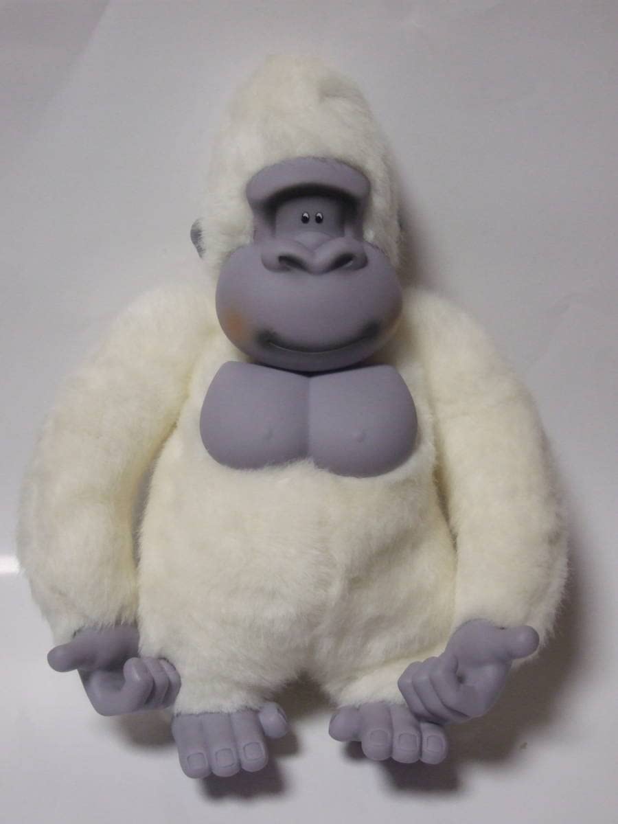新品　昭和レトロ　スチュアート・マスコウィッツ　バンダイ ゴリラ ぬいぐるみ Amazon.co.jp: マスコウィッツ ゴリラ ぬいぐるみ 昭和レトロ