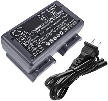 Camera Charger Compatible with Canon EOS PN LC-E4 1895B002 LP-E4 LP-E4N (with US AC Power Cord)