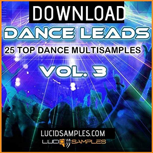 DRUMKITS Dj Samples Ultra Dance Leads Vol. 3 - Next 25 Multi Synth Samples | EXS24 Download