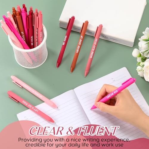 Sayglossy Pack 60 Bolígrafo Retráctil con Tinta Negra miniatura 4