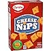 Christie Cheese Nips Cheddar Baked Snack Crackers, 1 Box (200g)