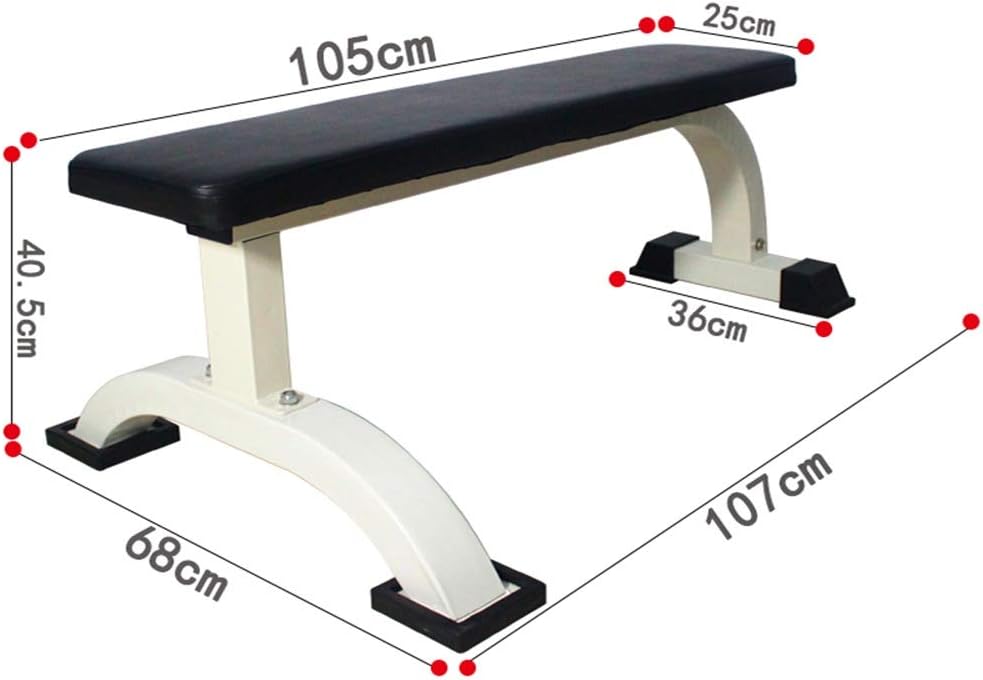 Weight Bench Weight Bench, Barbell Stool Bench Press Flying Bench Home Fitness Equipment Weightlifting Dumbbell Bench Big Flat Stool Workout Bench