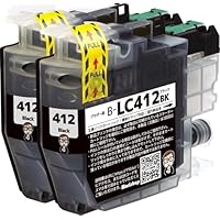 Amazon.co.jp: ブラザー用 LC412 4色セット LC412-4PK 純正と併用可