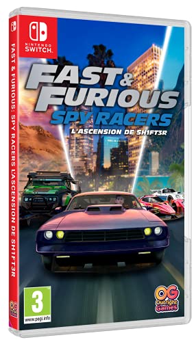 Bandai Namco Entretenimiento Rápido y Furioso Spy Racers SWI VF