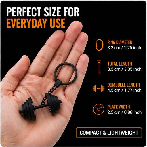 Image of UMANI Premium Stainless Steel Keychain Metal For Gifting With Key Ring Anti-Rust alloy Metal Keychain for bikes and cars