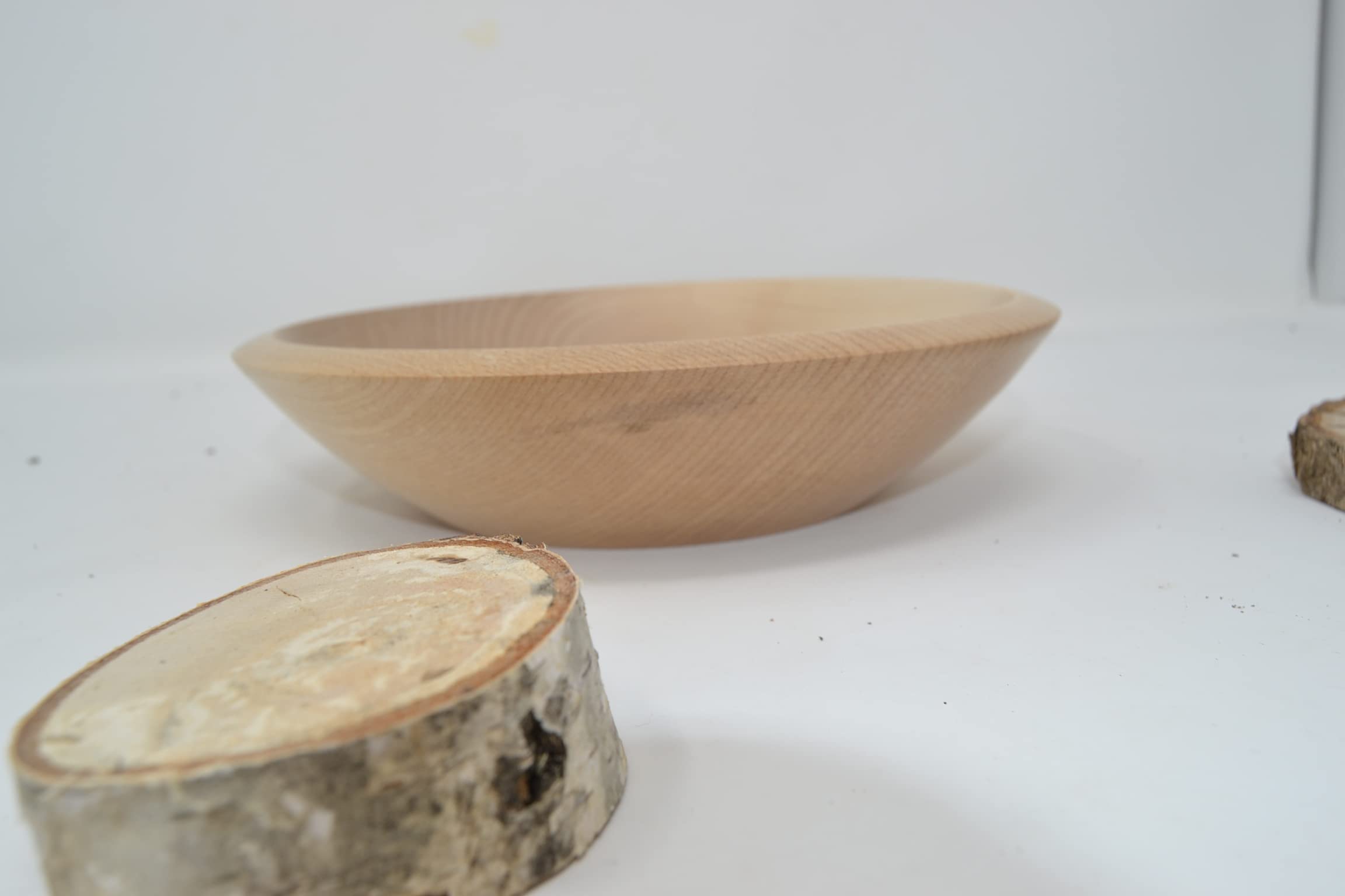 Holz Schale Schüssel Holzschüssel Ahorn ∅ 21 cm Obstschale Dekoschüssel Handmade Made in Austria Holzdekoration Holzdeko Geschenk Geschenkidee Ahornholz lebensmittelecht