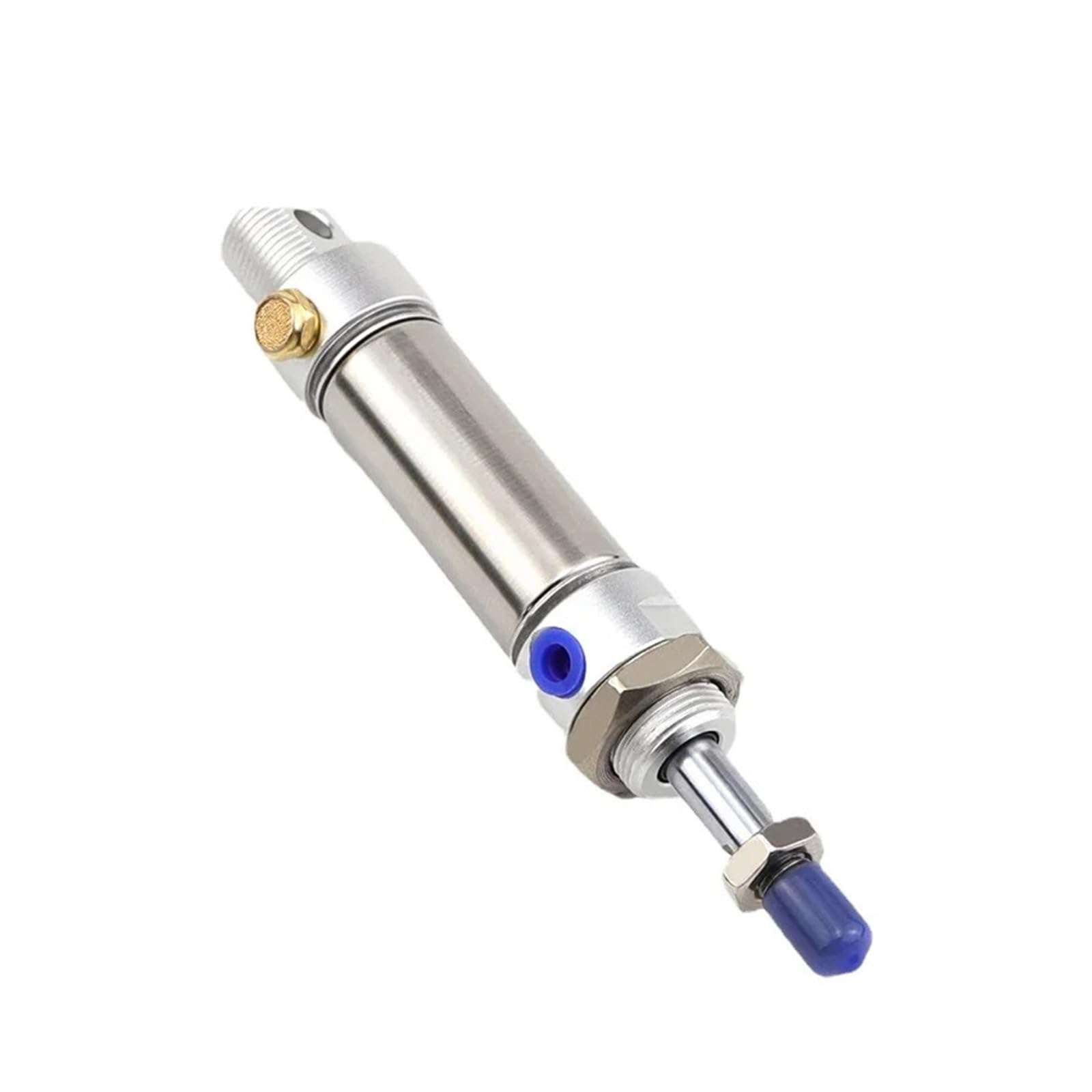Cilindro a molla tondo a semplice effetto MTA16 MTA20 MTA25 | Ritorno a molla e estensione della molla, alesaggio 16-63 mm, corsa 25-300 mm opzionale(Stroke 200mm-SCA,MTA16)