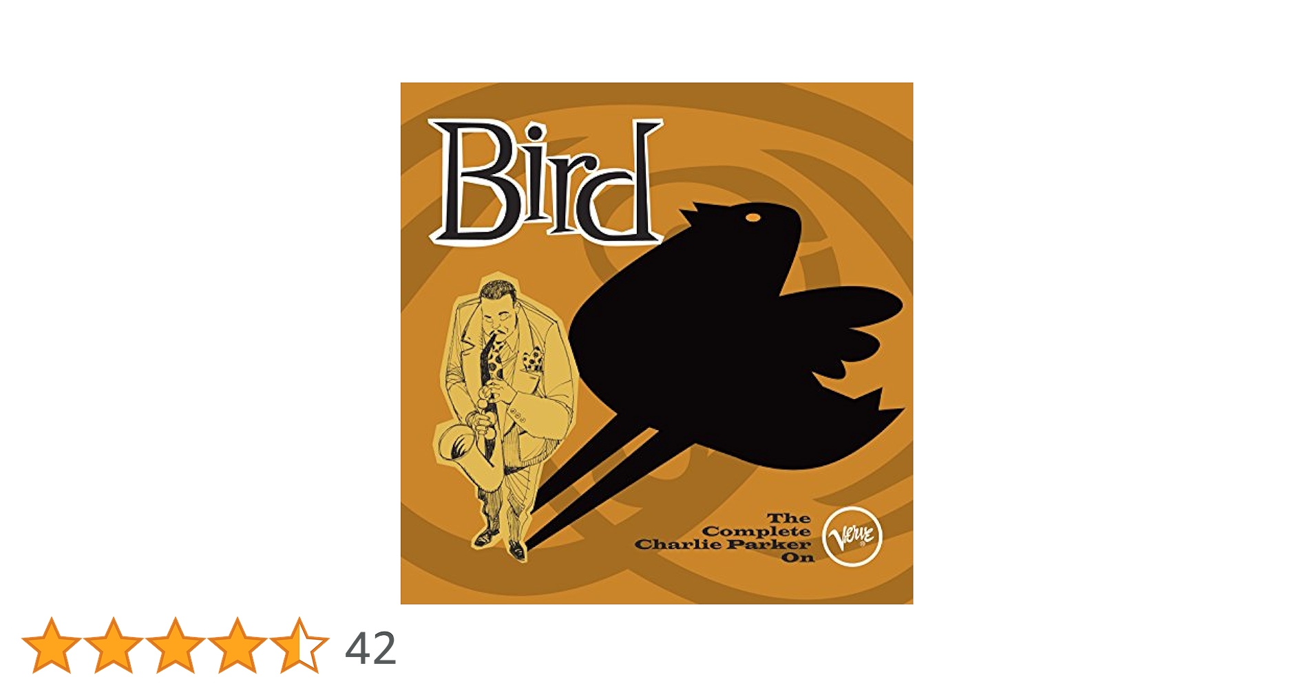 邦楽 The Complete Charlie Parker on Verve Charlie Parker - Bird: The Complete Charlie Parker on Verve