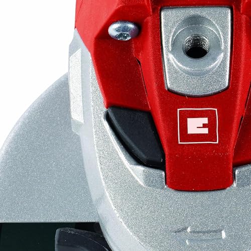 Amoladora angular de 750W Einhell TE-AG 125 herramienta de corte con 3 posiciones 4