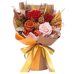 Fall Preserved Flower Bouquet