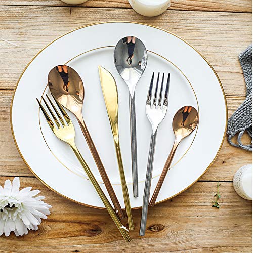 Set Cuchillos Cocina 24 Piezas Acero Inox Base miniatura 4