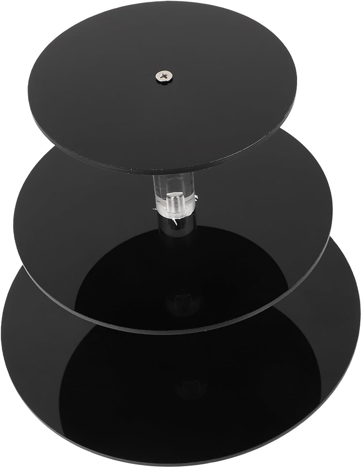 Cabilock 1 Set Dessert Display Stand for Parties Weddings and Events Reusable Easy to Clean Safe Material for Fruits Snacks and Desserts for Home and Hospitality Use