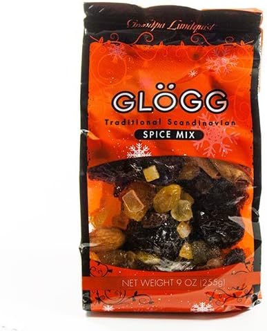 Grandpa Lundquist Glogg Spice Mix - Bundle of 2 Bags 9 OZ each