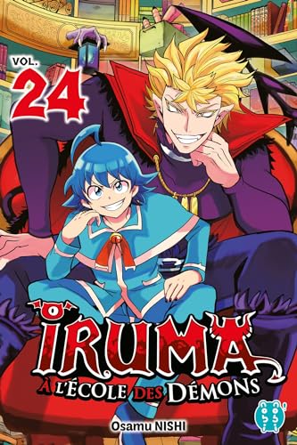 Iruma à l'école des démons — Tome 24