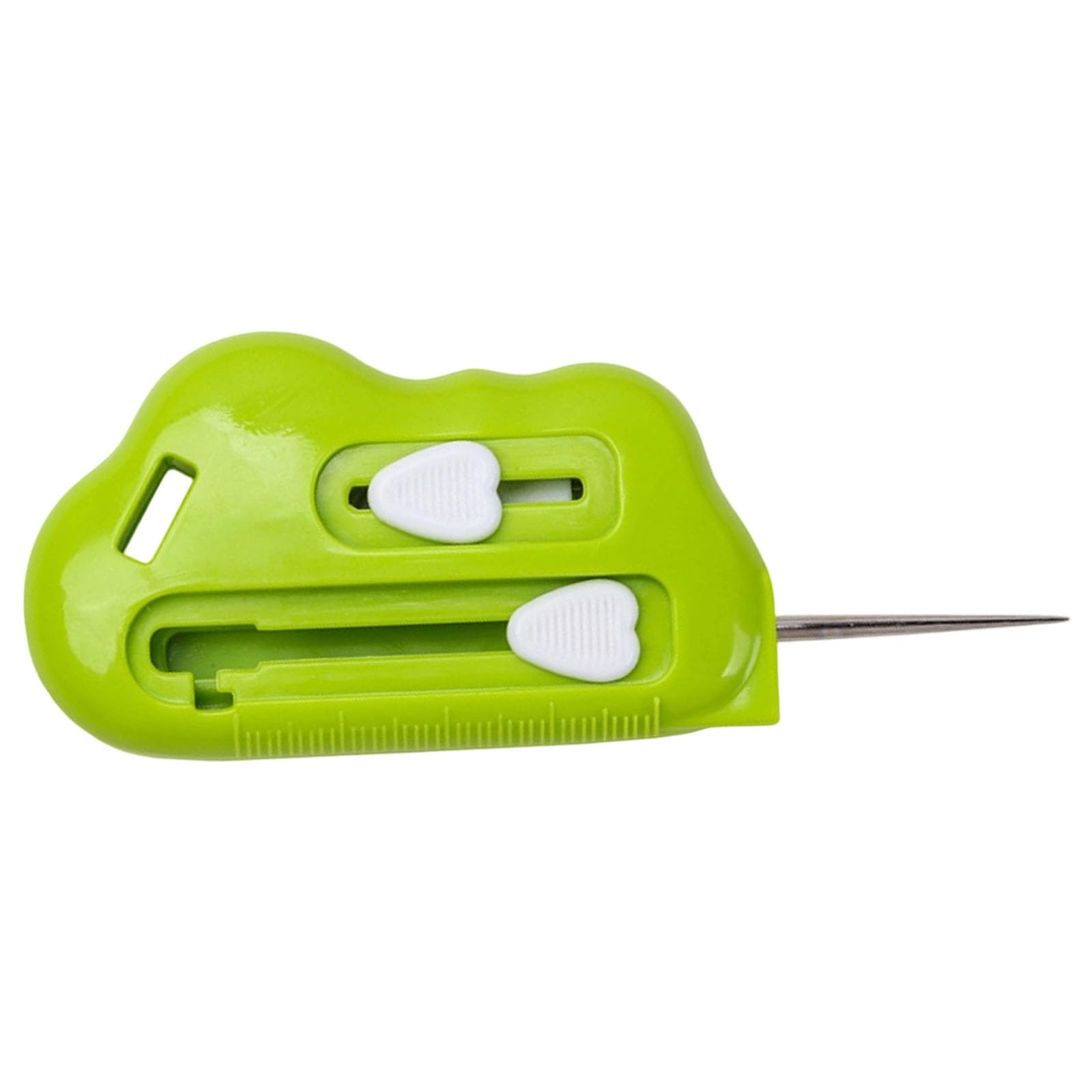 Yrohgkpn Green Multipurpose Sewing Ruler For Accurate Marking And Fabric Cutting For Professional Tailoring Projects Sewing Gauge