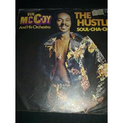 the hustle 45 rpm single