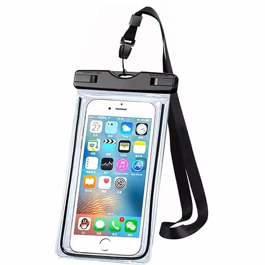 Capa Impermeável Universal Para Celular