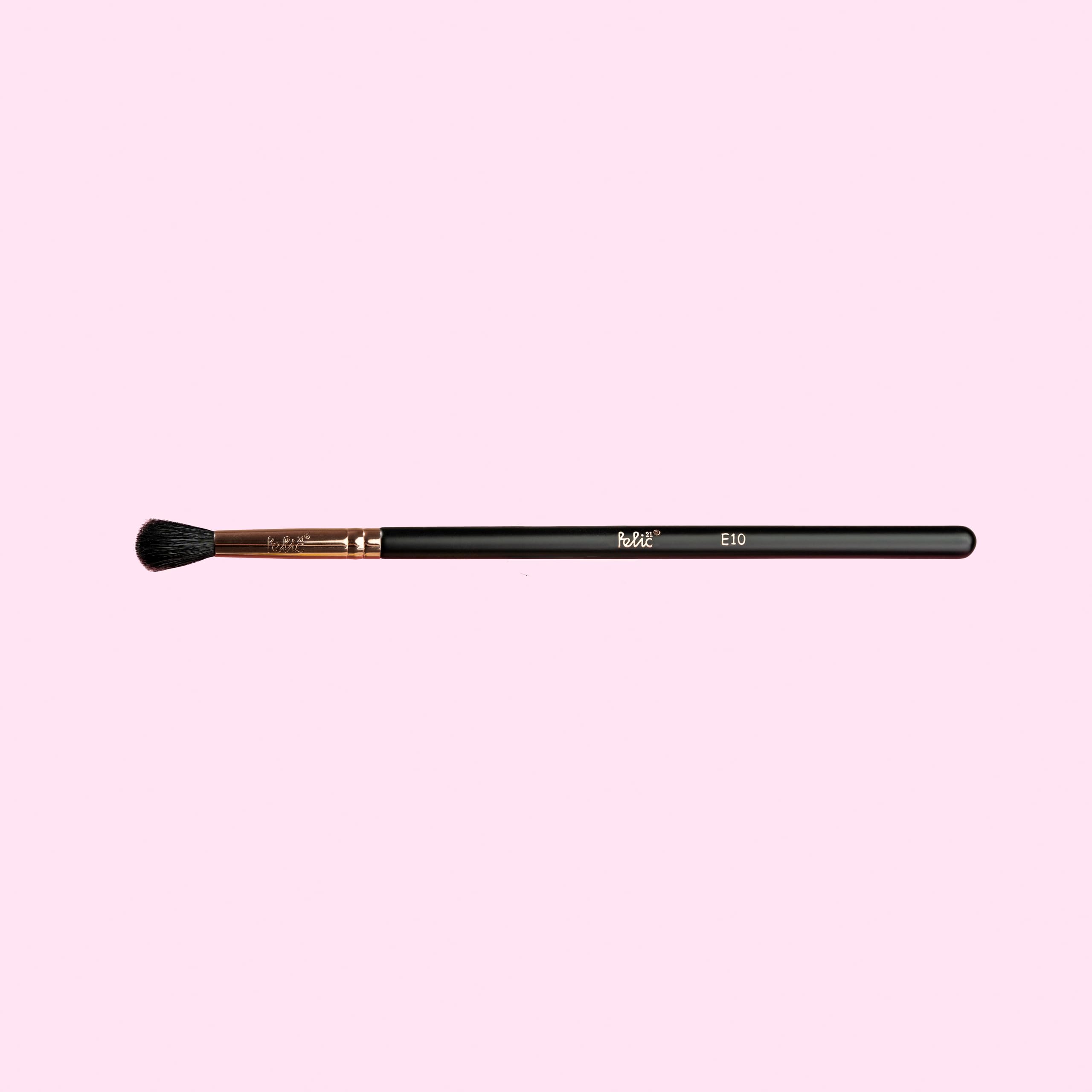 FELIC21 E10 XL Shadow Blending Brush, Large Fluffy Eye Makeup Brush for Crease and Transition Blending-image-32