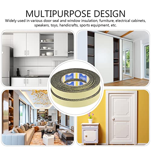 SEWACC Sound Proof Foam Panels 2 Roll Noise Reduction Window Inserts