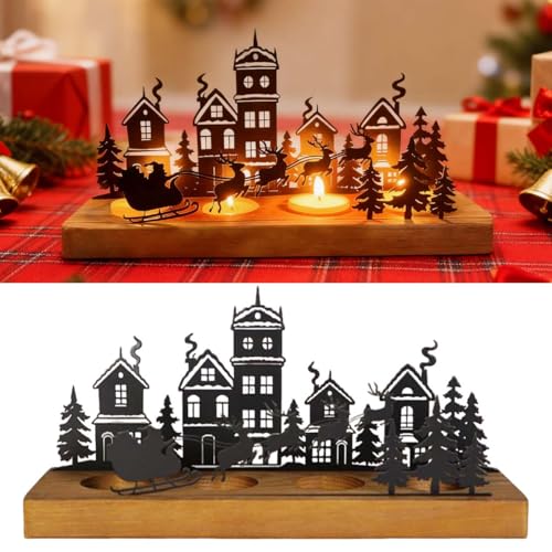 Advent Kerzenhalter, Adventskranz Teelichthalter, Kerzenhalter...