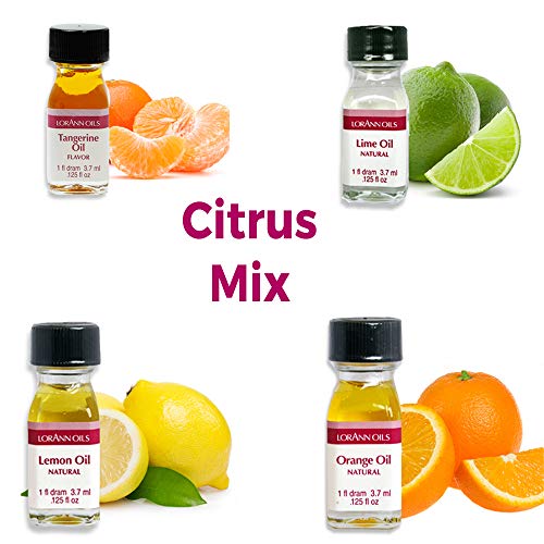 Lorann Oils LOR 4510 4 Pak Citrus Mix Flavoring