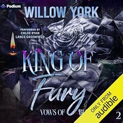 『King of Fury』のカバーアート