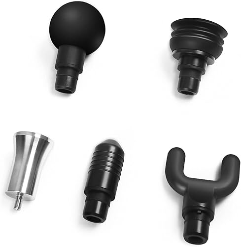 BOB AND BRAD Kit de cabezales de pistola de masaje X6 Pro pistola de masaje (pistola de masaje no incluida)