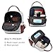 MKP Small Backpack Purse for Ladies Women Fashion Multi Pockets Daypacks with Front Zip Pocket