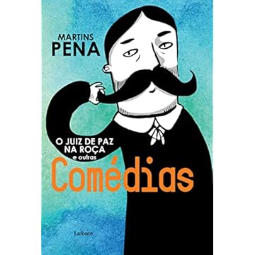Capa do livro Comédias