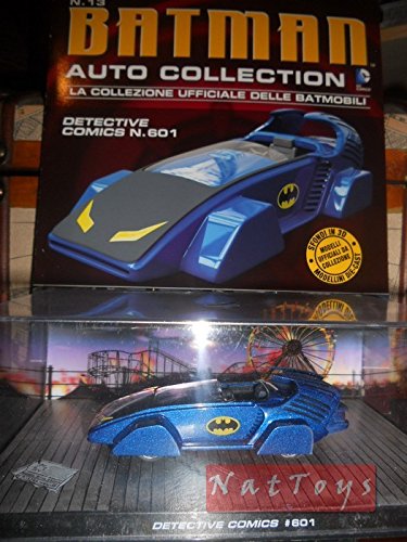 EDITORIA MODEL COMPATIBILE CON Batman Car