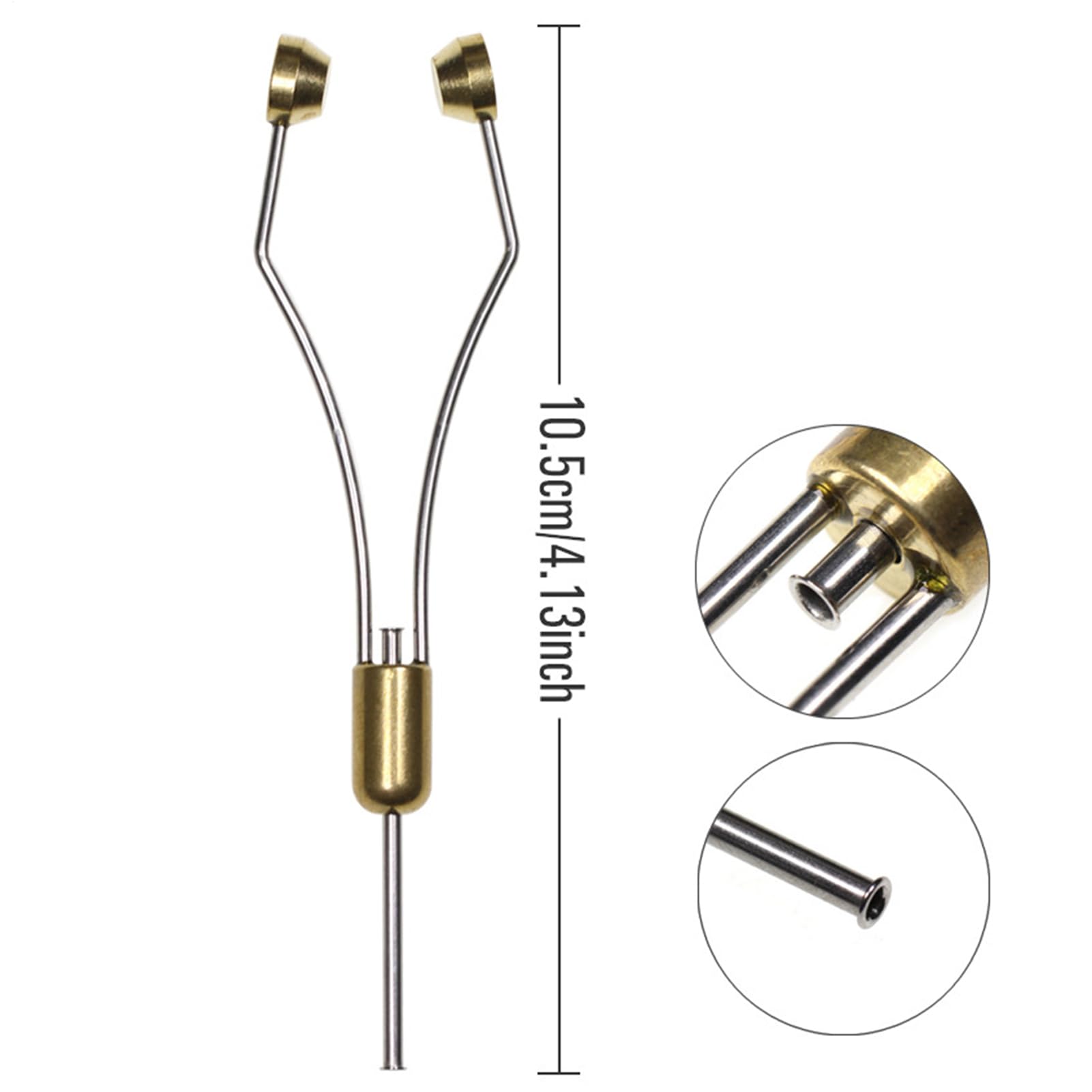 Lure Making Tools Kit d'outils de pêche – Appareil de Fixation des Mouches