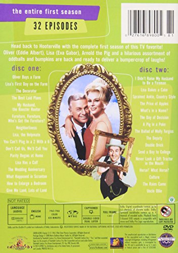 Amazon Com Green Acres Season 1 Eddie Albert Eva Gabor Pat Buttram Tom Lester Alvy Moore Frank Cady Hank Patterson Barbara Pepper Rufe Davis Arnold The Pig Movies Tv