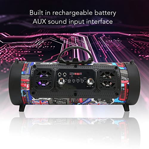 Portable Bluetooth Speaker - Image 2
