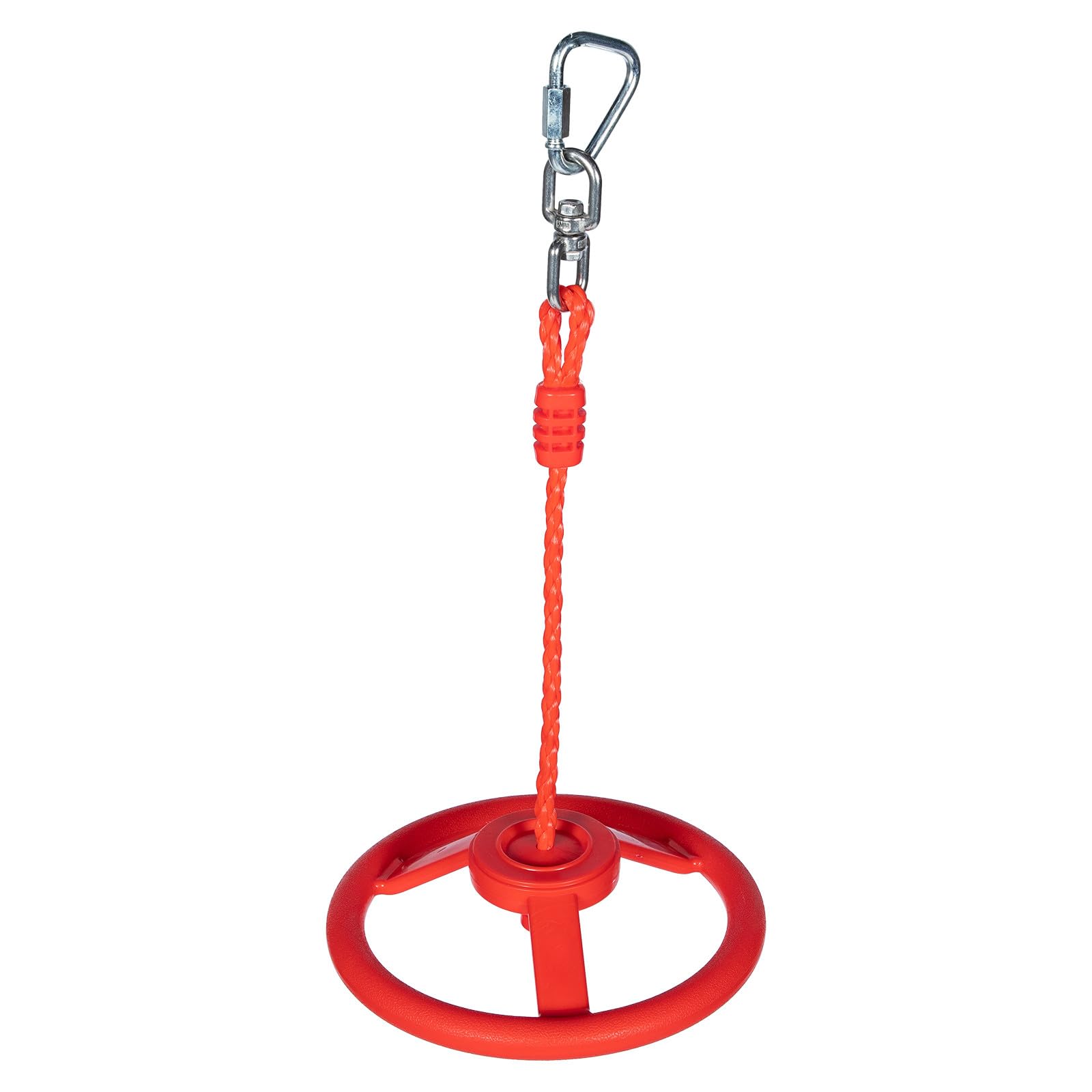 Anillo de Dominadas para Niños Asa de Entrenamiento Rojo