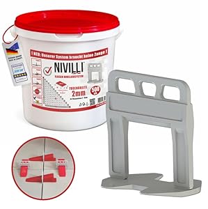 Nivilli Keily 500x Laschen Nivelliersystem