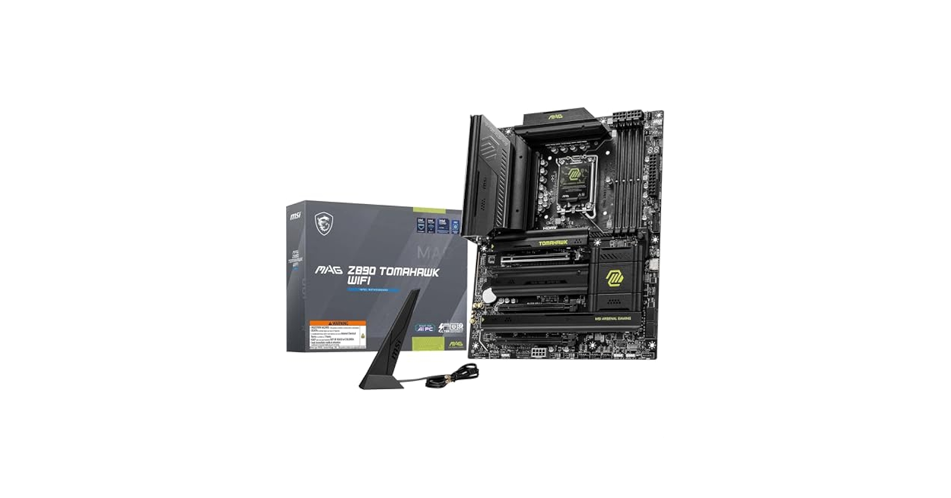 MSI MAG Z590 TOMAHAWK WIFI 美品 MAG Z590 TOMAHAWK WIFI | MSI マザーボード Intel Z590チップ