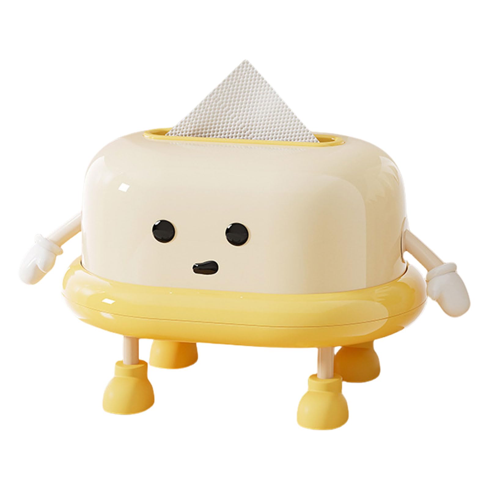 Tissue Case with Spring Tissues Dispenser Box Practical Paper Towel Holder Household Napkin Organiser Case Waterproof Tissue Box