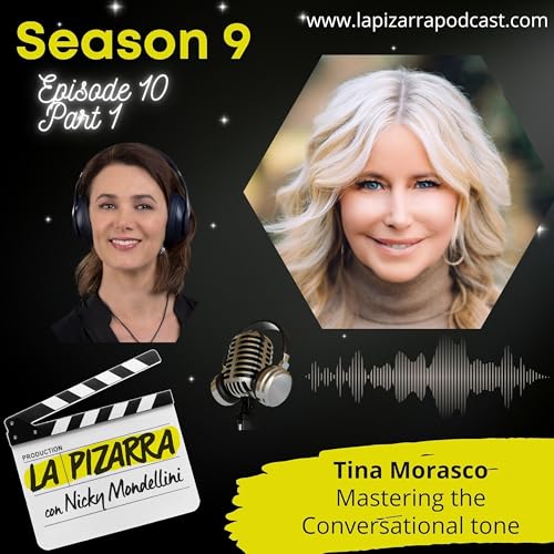 Tina Morasco-Mastering the Conversational Tone-Part 1 cover art
